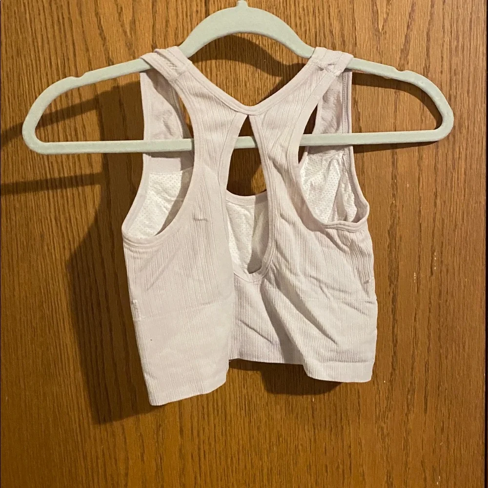 Off white Ribbed Fabric - Picture 2 of 3
